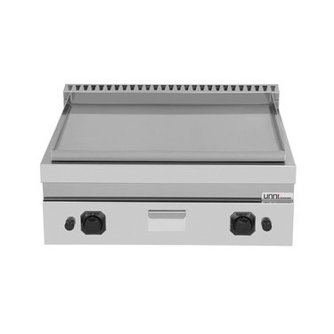 Grillplatte Platte Gas – glatt – G70GP20B+S