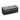 Supermarkt Gefriertruhe | 850L | Schwarz