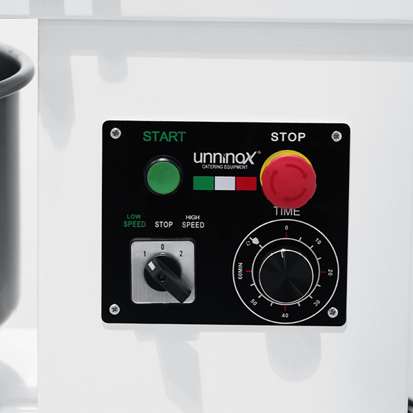 Hamur yoğurma makinesi 60 Liter / 2 kademeli – 400 Volt