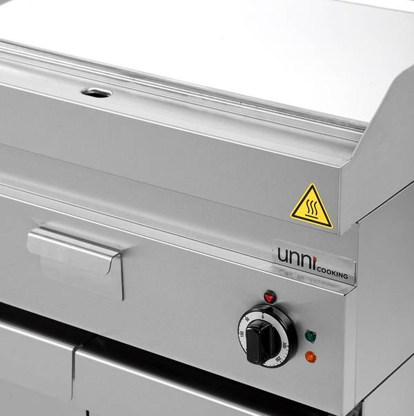 Elektro-Grillplatte – Chrom – E65GP20B-C