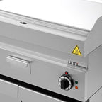 Elektro-Grillplatte – Chrom – E65GP20B-C