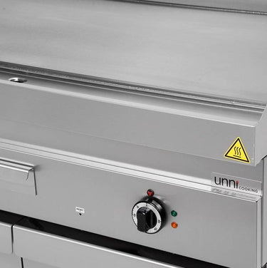 Elektro-Grillplatte – glatt – E65GP30B+S