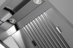 Davlumbaz 1000x950xH520mm, duvara asılı, Plug and Play (EXP-1009552-H)