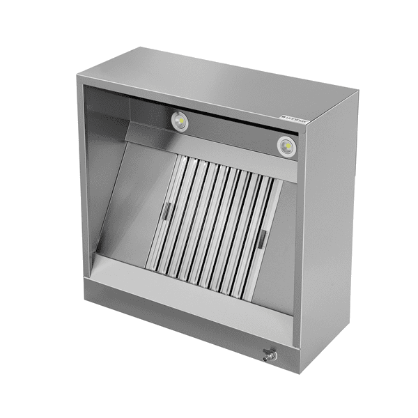 Wall hood B1000xD950xH400, box model (EX-1009540-B)