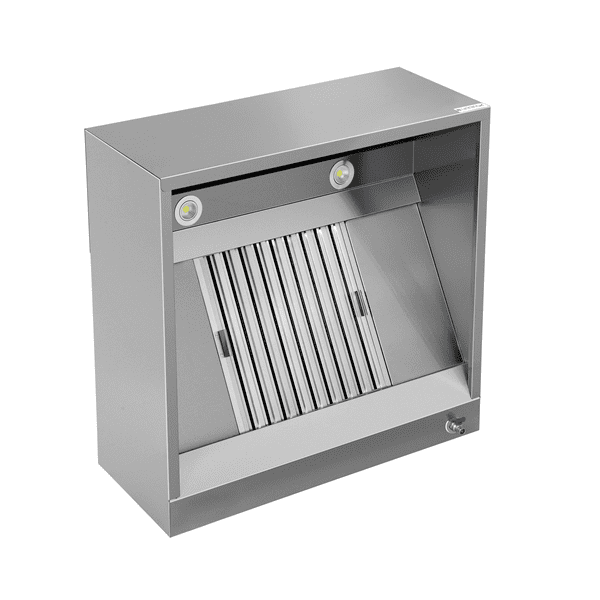Wall hood B1000xD950xH400, box model (EX-1009540-B)