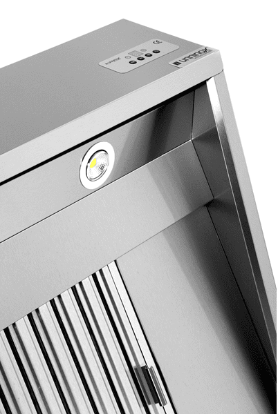 Davlumbaz 1000x950xH520mm, duvara asılı, Plug and Play (EXP-1009552-H)