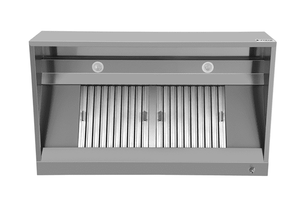 Wall hood B1200xD950xH400, box model (EX-1209540-B)