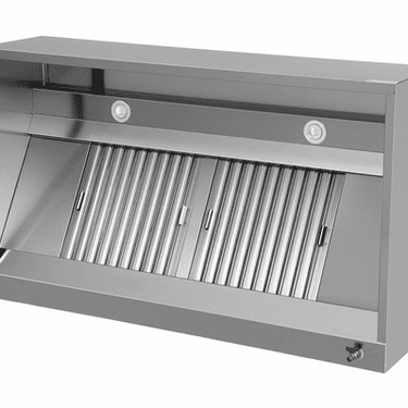 Wall hood B1200xD950xH400, box model (EX-1209540-B)