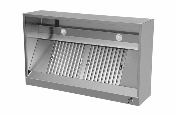 Wall hood B1200xD950xH400, box model (EX-1209540-B)