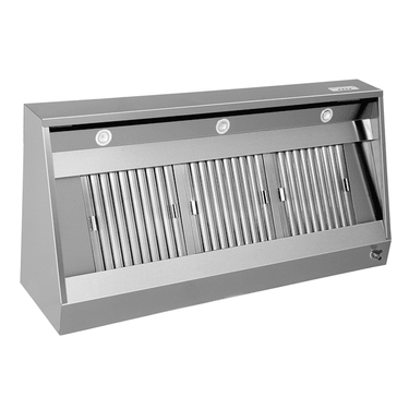 Wandhaube 1600x950xH520mm, wandhängend, Plug and Play (EXP-1609552-H)