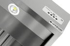 Davlumbaz 1000x950xH520mm, duvara asılı, Plug and Play (EXP-1009552-H)