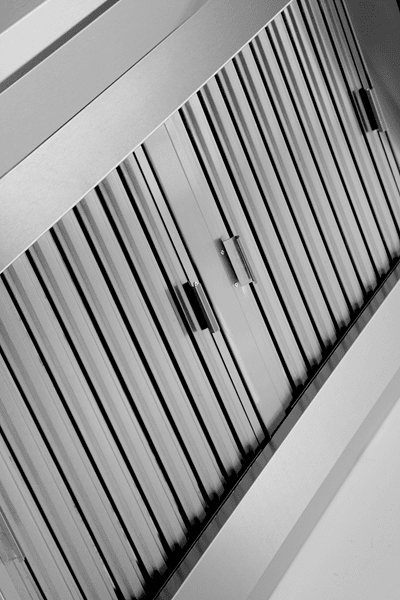 İndüksiyon davlumbazı 2500x1300xH550