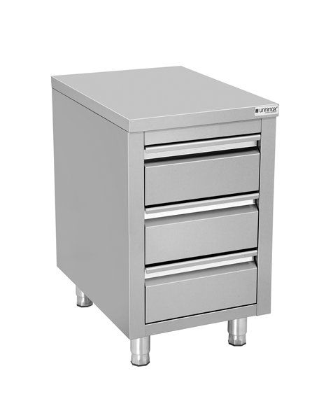 Drawer cabinet with 3 drawers, depth 70 cm (WT-507085-3D)