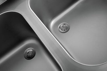 1600x700xH850mm 2 Becken rechts