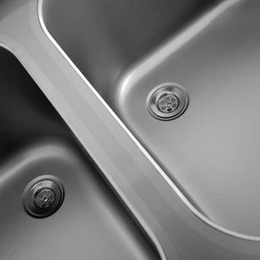 1400x700xH850mm 2 Bowls – Middle
