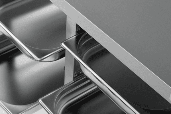Untergestell für Backofen 900x800xH900mm