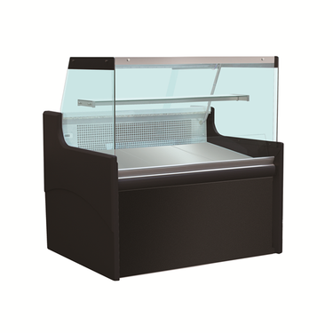 Refrigerated Meat Display Counter – 1280mm with Single Shelf