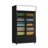 Kühlschrank mit Glasschiebetüren - 760 Liter