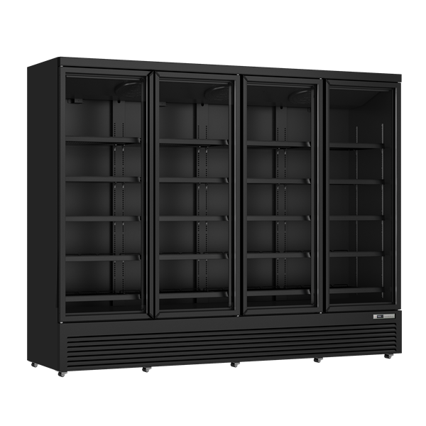 Refrigerator 4 Glass Doors – 2025Ltr