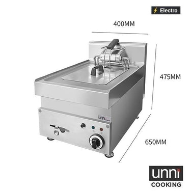 Elektro-Fritteuse 1x10L – ECO