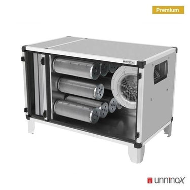 Abluft Luft Reinigung Anlage – 3000 m3/h
