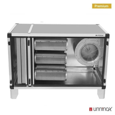 Abluft Luft Reinigung Anlage - 2000 m3/h