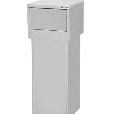 Waste Bin 80L, 470x470xH1250mm (TC-3)