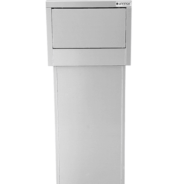 Waste Bin 80L, 470x470xH1250mm (TC-3)