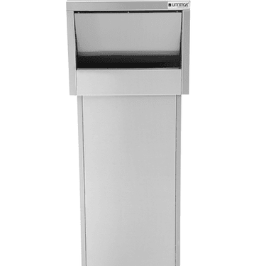Waste Bin 80L, 470x470xH1250mm (TC-3)