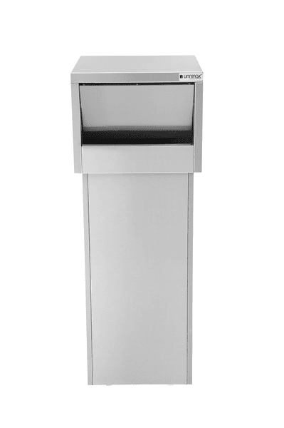 Abfallbehälter 80L, 470x470xH1250mm (TC-3)
