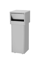 Abfallbehälter 80L, 470x470xH1250mm (TC-3)