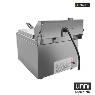 Elektro-Fritteuse 1x8L Budget