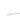 Table top, all round, from 2400 × 600 × 50 mm