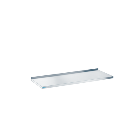 Table top with rear upstand 1700 × 700 × 50 mm