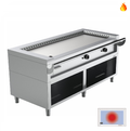 Teppanyaki ızgara plakası gazlı 17 kW GAS