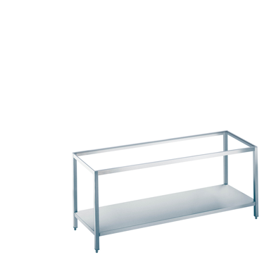 Arbeitstisch mit Zwischenboden ohne Tischplatte 900 × 540 × 800-850 mm