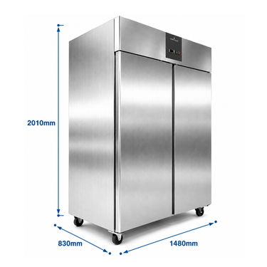 Kühlschrank – 2 Türen – 1400Ltr