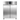 Kühlschrank – 2 Türen – 1400 Liter