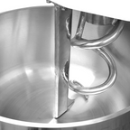 Spiral yoğurma makinesi – 200 L – 125 kg hamur – 2 kademeli – 400V