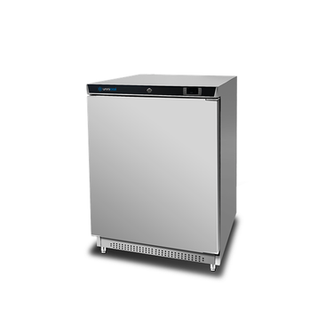 Edelstahl-Kühlschrank – 200L – +2°C bis +10°C