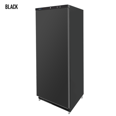 Tiefkühlschrank Schrank Schwarz | 600L | -18°C bis -23°C | statisch Kühlung