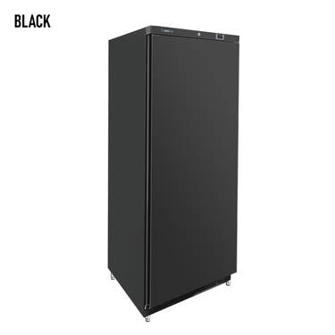 Tiefkühlschrank Schrank Schwarz | 600L | -18°C bis -23°C | statisch Kühlung
