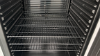 Tiefkühlschrank SCHWARZ 600L -18°C bis -23°C statische Kühlung