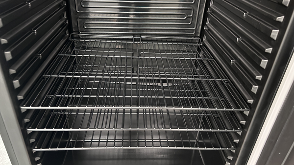 Kühlschrank schwarz – 600L – +2°C bis +10°C