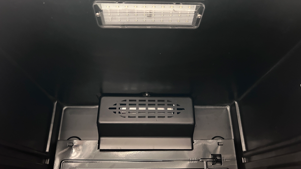 Tiefkühlschrank SCHWARZ 600L -18°C bis -23°C statische Kühlung
