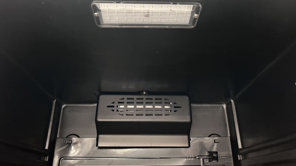 Kühlschrank schwarz – 600L – +2°C bis +10°C