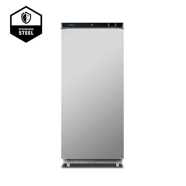 Tiefkühlschrank 600L -18°C bis -23°C statische Kühlung (UNN600F-SS)