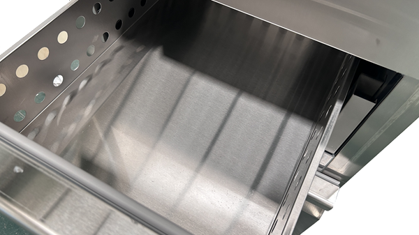 Kühlschrank – 1 Tür – GN 2/1 – 650 Liter – 1 halbe Tür und 2 Schubladen