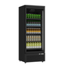 Kühlschrank | 614L | Schwarz | 0°C bis +10°C | Umluft Kühlung | gebremst Rollen