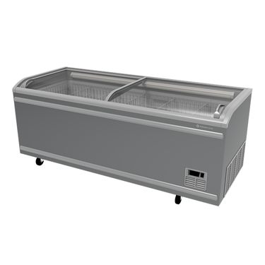Supermarket Chest Freezer 1000L Grey
